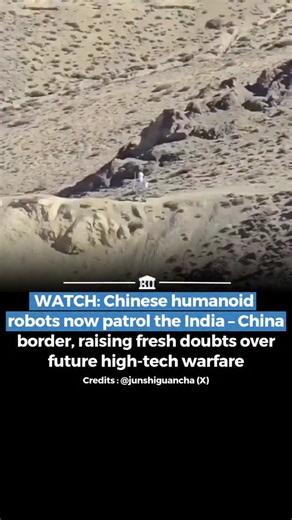 Barely Opinionated | Chinese humanoid robots are now being linked to the India‑China border in viral videos and reports, sparking intense debate about how... | Instagram