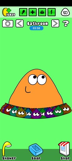 pou android games #part10