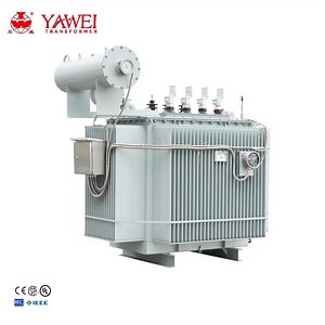 [Hot Item] Reliable 10kv Class Oil Immersed Transformer for Industrial Use