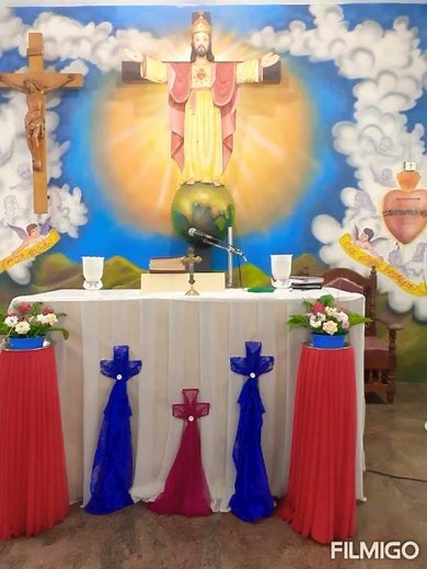 Catholic Church Altar Decoration ✨3 simple models🥳