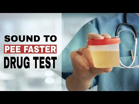 Sound To Pee Faster For Urine Test | GUARANTEED