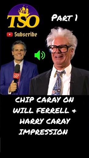 CHIP CARAY ON WILL FERRELL'S HARRY CARAY IMPRESSION | PART 1 #willferrell #snl #harrycaray #cubs