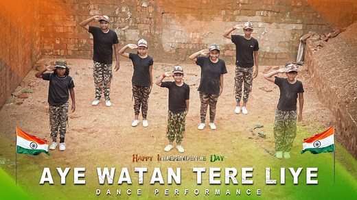 306K views · 10K reactions | Ae Watan Tere Liye | Patriotic Dance Performance | desh bhakti songs | PATRIOTIC DANCE Special 2024 #RdxDanceAcademy #patrioticdanceperformance #patrioticdanceperformances #deshbhaktisongs #patrioticdance #patriotic #patrioticwear #PatrioticNews #26january #26january2024 #26january2018 #26january2017 #26january2019 #26january2023 #23january #NetajiSubhasChandraBose #NetajiJayanti | Rdx Dance Academy | Facebook