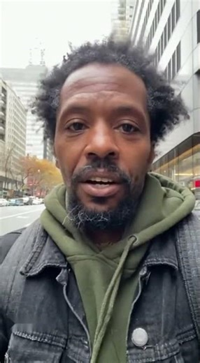 Homeless man’s powerful testimony about God