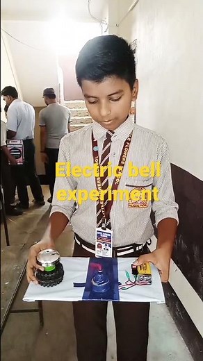 Electric Bell Experiment Class 7th