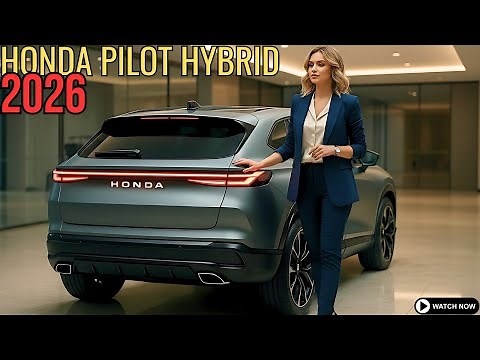 2026 Honda Pilot Hybrid New Model Official Reveal - FIRST LOOK!
