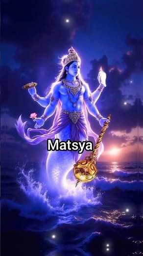 The 10 Avatars of Vishnu (Explained)🌺 🙏 #vishnu