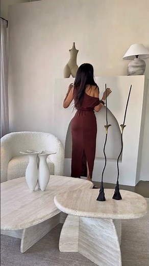 Toscana Travertine Coffee & Side Table By Belaré Home