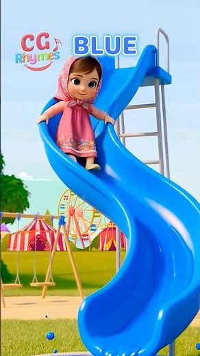 Color Splash Adventures🌈 Slide And Learn Together 🎉#Animation #kidslearning #kidsfun