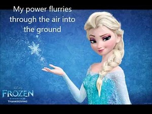 Let It Go Karaoke in F#/Gb Major (-2 pitch)