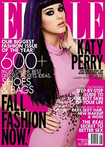 Behind the Scenes:  Katy Perry Covers ‘Elle’ Magazine