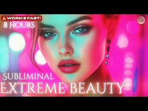 Overnight Extreme Beauty Subliminal 💗 8 Hours | Shocking Glow-Up + Radiant Face