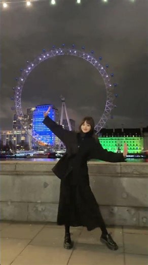 伦敦眼下的爱乐之城 #爱乐之城 #lalaland #旅游