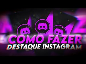 COMO FAZER DESTAQUES INSTAGRAM PELO CELULAR ANDROID PS TOUCH TUTORIAL