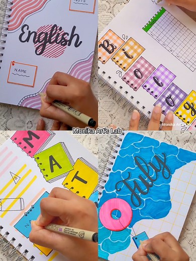 Aesthetic Cover Page Ideas for Students