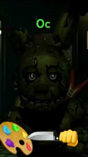 Cute springtrap drawing #fnaf3 #springtrap #thủdầumột #topgamedoithuonguytin #drawing