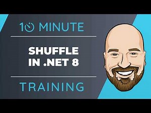 .NET 8 Adds Shuffle to Random for Arrays and Spans