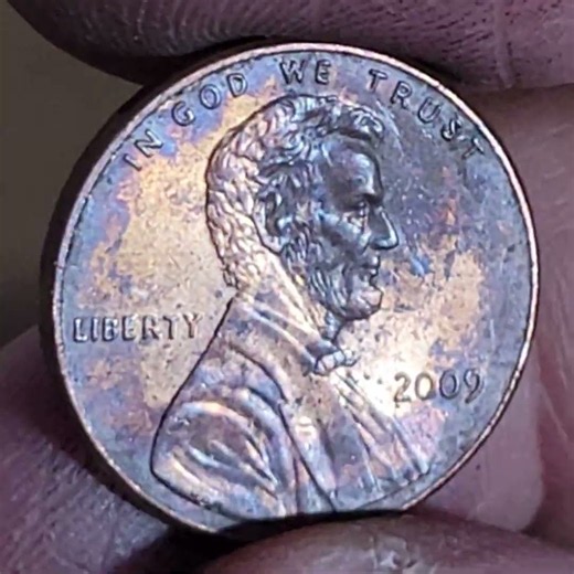 ✝️ HOW OFTEN DO YOU FIND A 2009 PENNY ??? 🤯 894 #penny #cent #christ #jesuslovesus
