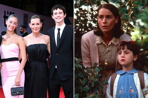 “Matilda”'s Embeth Davidtz Says Her Son Once Threated to Tell Fans She’s ‘Nothing’ Like Miss Honey (Exclusive)