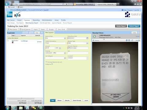 Concur Expense Report Training