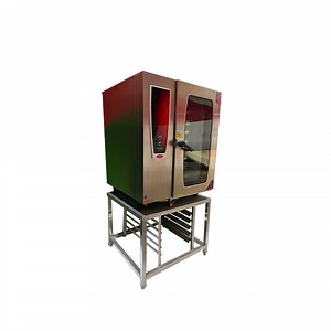 [Hot Item] Combi Oven Commercial Commercial Rotisserie Convection Oven for Baking Bread