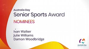 🏅 𝗔𝗪𝗔𝗥𝗗 𝗙𝗜𝗩𝗘 > 𝗦𝗘𝗡𝗜𝗢𝗥 𝗦𝗣𝗢𝗥𝗧𝗦 𝗔𝗪𝗔𝗥𝗗 This award recognises a dedicated sports person coach, administrator, official or volunteer (over 26 years of age) whose actions inspire and encourage others to be part of a chosen sport. Congratulations to the nominees and winner. 👏👏 ✨ The Mackay Regional Council Australia Day Awards are proudly sponsored by P. Comino & Sons, Tropical Exposure and the National Australia Day Council (Aus Day), and are supported by Star 101.9 Mackay 