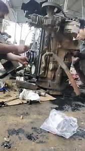 Diesel Engine Assembly #auto #automobile #automechanic #mechanicmike #dieselengine #engine | Mechanic Mike