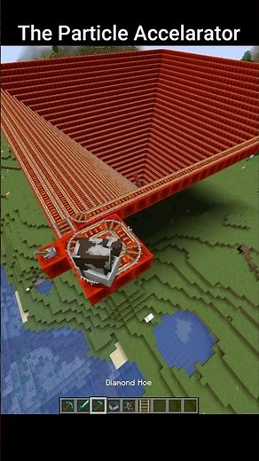 The Particle Accelerator In Minecraft