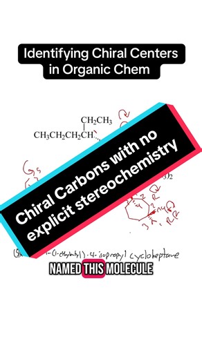 Identifying Chiral Carbons in Organic Chemistry