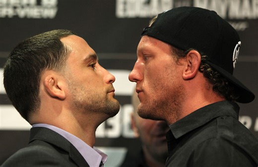 UFC 136 Press Conference: Champs and Challengers