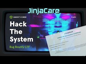 JinjaCare - HackTheSystem CTF