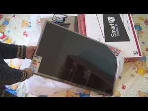 Unboxing and test of LG 32LB650V ZN Smart Cinema 3D TV