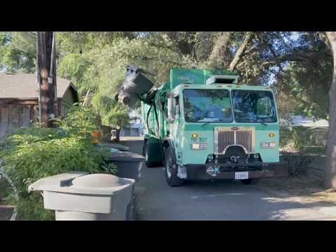 Sacramento County Mini Amrep Garbage Truck