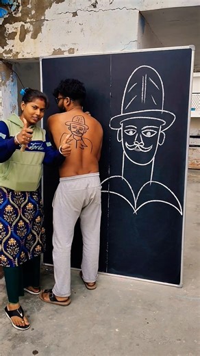 Aakhri Tak Dekho 😳 Bhagat Singh Guess Drawing Challenge #GuessTheDrawing #ArtChallenge