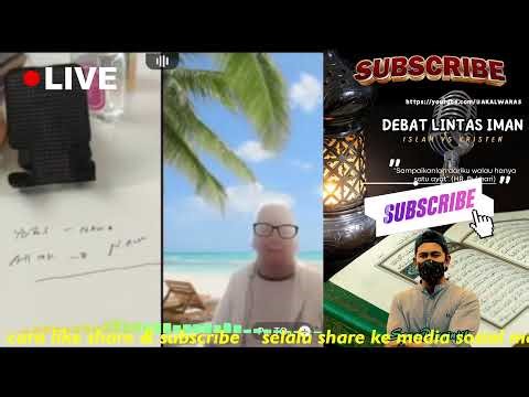 Pastor Hanya Tertawa Saat Didesak Dalil! Debat Panas Makin Memanas 🔥