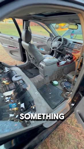 Clay on Instagram: "Building A House In My Car Pt. 1"