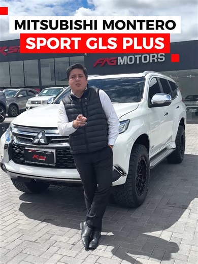 Mitsubishi Montero Sport GLS Plus 2017: SUV de Clase