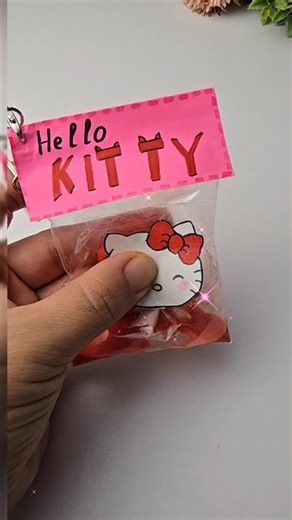 DIY cute 💗Sanrio 💗Squishy Keychain idea #diy #shorts #youtubeshorts #art #squishy #keychain #sanrio