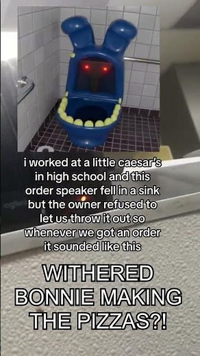 TOILET Bonnie MEME | FNaF MEME