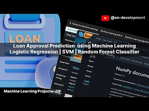 Loan Approval Prediction using Python | Classifications | Machine Learning Projects | #09