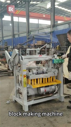 semi-automatic brick making production line