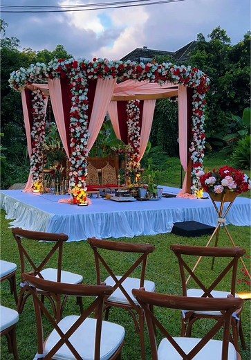 Stunning Outdoor Wedding Decoration Ideas