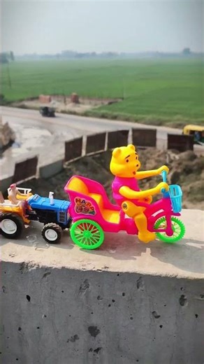 Remote Control Monkey Scooter Vs Dumper Unboxing And Testing Short Video ||