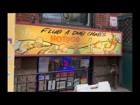 A Hotdog And Awkward Moment