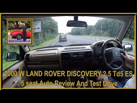 2000 W LAND ROVER DISCOVERY 2 5 Td5 ES 5 seat Auto | Review And Test Drive