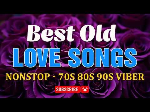 Best Old Cruisin Love Songs Nonstop Medley 70s 80s 90s - Sentinmental Love Songs Of All Time