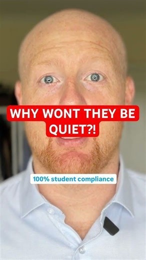 Struggling to Get Students Silent? Try This | Dr Nathaniel Swain