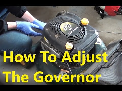 Fixing A Craftsman Mower With Governor Issues - Can We Bring It Back?