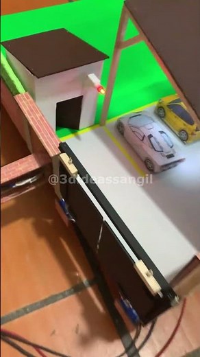 maqueta garaje automatizado con Arduino