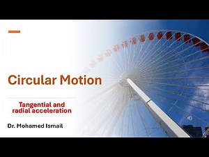 Part 5 Tangential And Radial Acceleration com